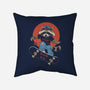 Trasher On Skates-None-Removable Cover-Throw Pillow-vp021