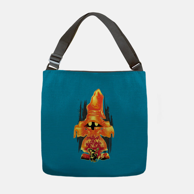 Black Wizard Vivi-None-Adjustable Tote-Bag-hypertwenty