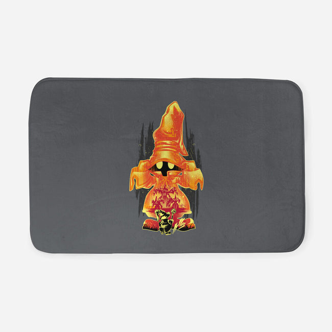 Black Wizard Vivi-None-Memory Foam-Bath Mat-hypertwenty