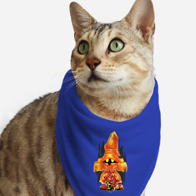 Black Wizard Vivi-Cat-Bandana-Pet Collar-hypertwenty