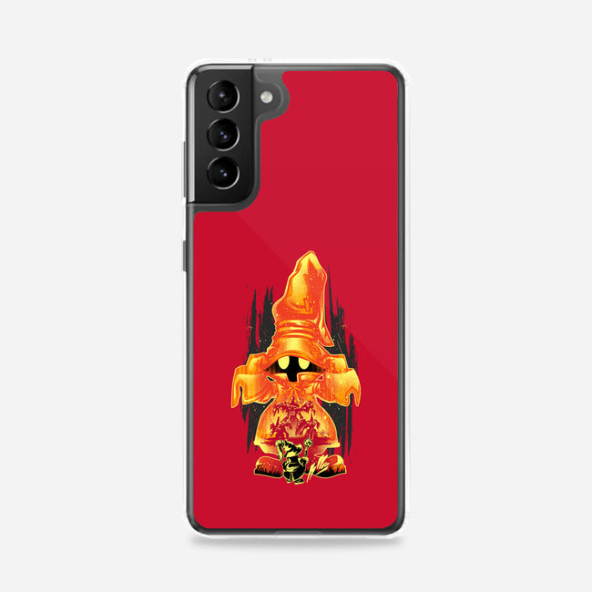 Black Wizard Vivi-Samsung-Snap-Phone Case-hypertwenty