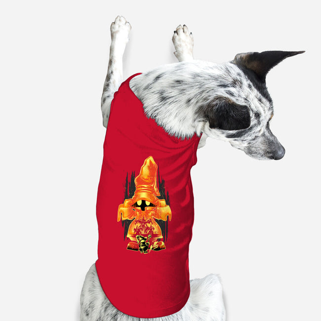 Black Wizard Vivi-Dog-Basic-Pet Tank-hypertwenty