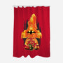 Black Wizard Vivi-None-Polyester-Shower Curtain-hypertwenty