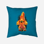 Black Wizard Vivi-None-Non-Removable Cover w Insert-Throw Pillow-hypertwenty