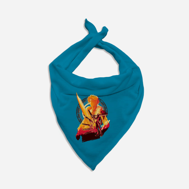 Ultimate Weapon-Dog-Bandana-Pet Collar-hypertwenty