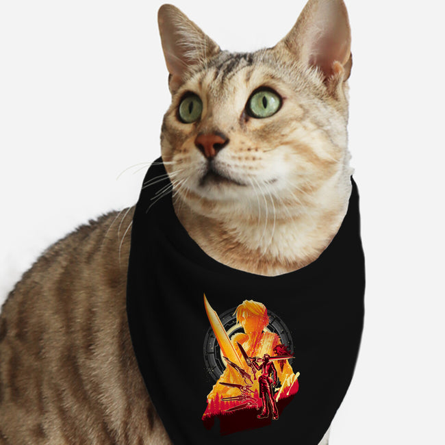 Ultimate Weapon-Cat-Bandana-Pet Collar-hypertwenty