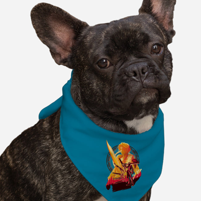 Ultimate Weapon-Dog-Bandana-Pet Collar-hypertwenty