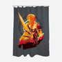 Ultimate Weapon-None-Polyester-Shower Curtain-hypertwenty