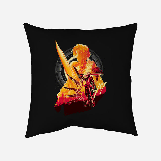 Ultimate Weapon-None-Removable Cover w Insert-Throw Pillow-hypertwenty