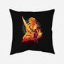 Ultimate Weapon-None-Removable Cover-Throw Pillow-hypertwenty