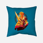 Ultimate Weapon-None-Removable Cover-Throw Pillow-hypertwenty