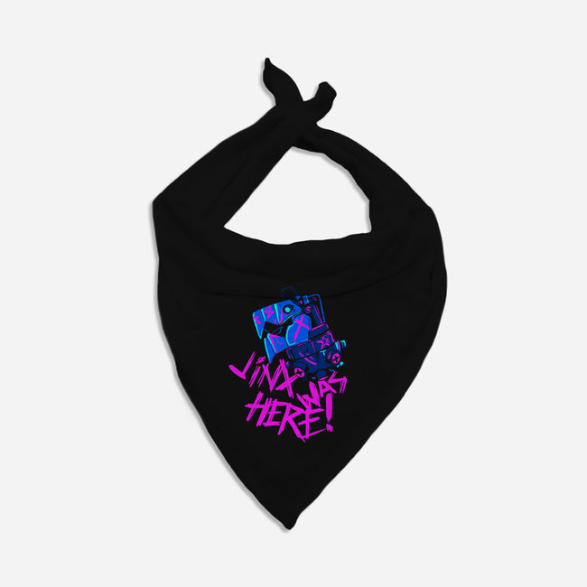 Jinxed-Dog-Bandana-Pet Collar-Kenpachiudyan