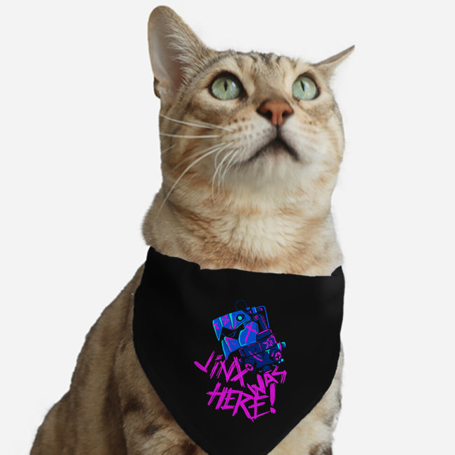 Jinxed-Cat-Adjustable-Pet Collar-Kenpachiudyan