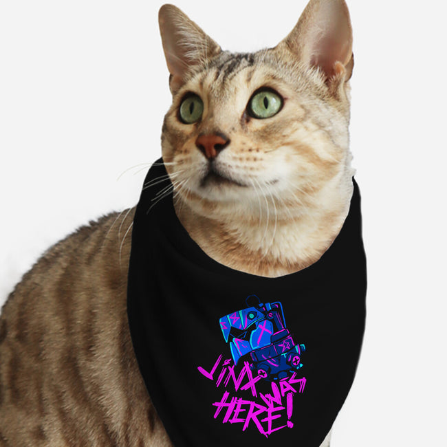 Jinxed-Cat-Bandana-Pet Collar-Kenpachiudyan