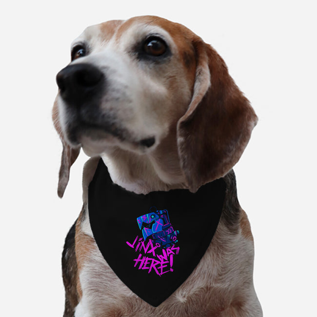 Jinxed-Dog-Adjustable-Pet Collar-Kenpachiudyan
