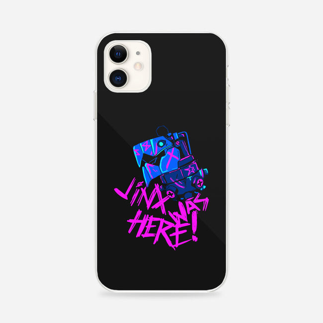 Jinxed-iPhone-Snap-Phone Case-Kenpachiudyan