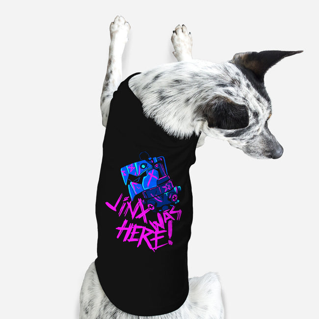 Jinxed-Dog-Basic-Pet Tank-Kenpachiudyan