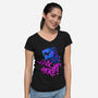 Jinxed-Womens-V-Neck-Tee-Kenpachiudyan