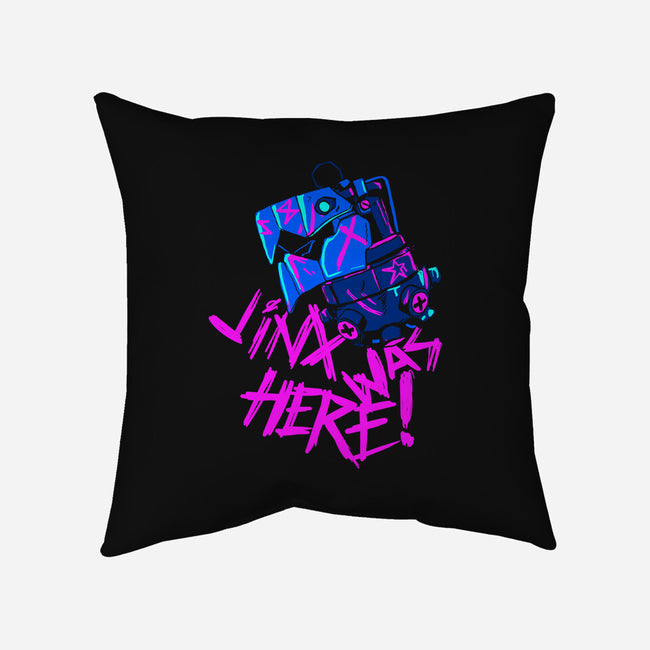 Jinxed-None-Removable Cover w Insert-Throw Pillow-Kenpachiudyan