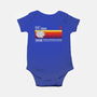 Vintage Hyperdrive Starship-Baby-Basic-Onesie-retrodivision