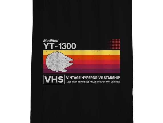 Vintage Hyperdrive Starship