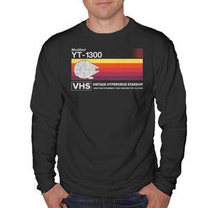 Vintage Hyperdrive Starship