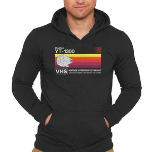 Vintage Hyperdrive Starship