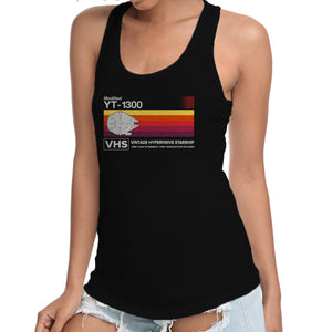 Vintage Hyperdrive Starship