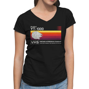 Vintage Hyperdrive Starship