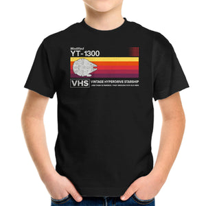 Vintage Hyperdrive Starship