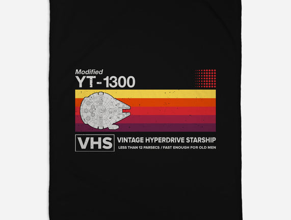 Vintage Hyperdrive Starship