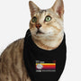 Vintage Hyperdrive Starship-Cat-Bandana-Pet Collar-retrodivision