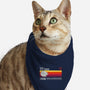 Vintage Hyperdrive Starship-Cat-Bandana-Pet Collar-retrodivision