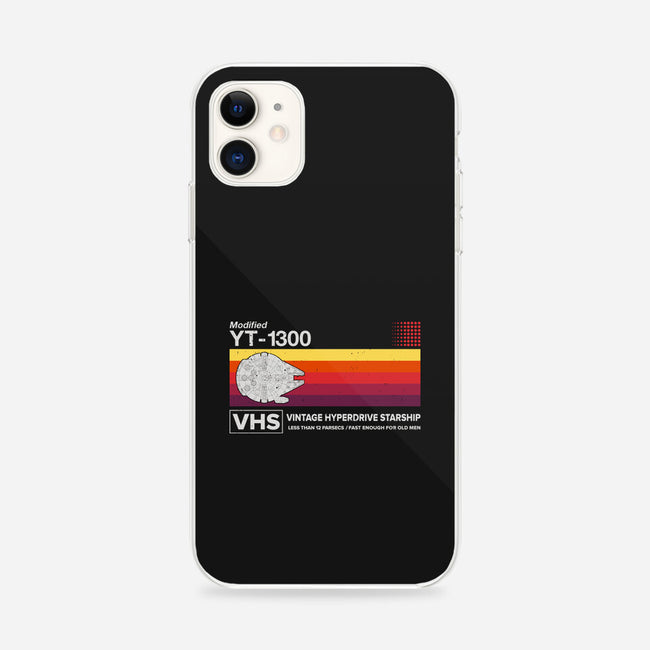 Vintage Hyperdrive Starship-iPhone-Snap-Phone Case-retrodivision