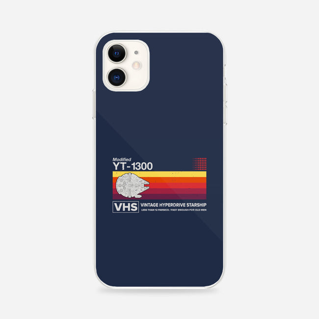 Vintage Hyperdrive Starship-iPhone-Snap-Phone Case-retrodivision