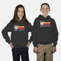 Vintage Hyperdrive Starship-Youth-Pullover-Sweatshirt-retrodivision