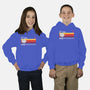 Vintage Hyperdrive Starship-Youth-Pullover-Sweatshirt-retrodivision