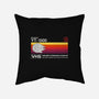 Vintage Hyperdrive Starship-None-Non-Removable Cover w Insert-Throw Pillow-retrodivision