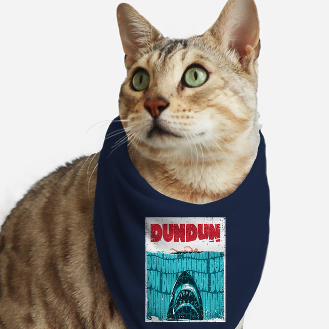 DUN DUN-Cat-Bandana-Pet Collar-Tronyx79