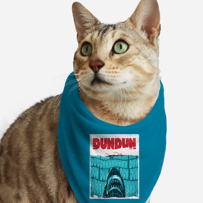 DUN DUN-Cat-Bandana-Pet Collar-Tronyx79