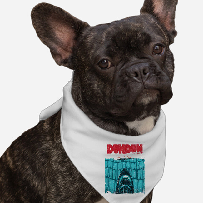 DUN DUN-Dog-Bandana-Pet Collar-Tronyx79