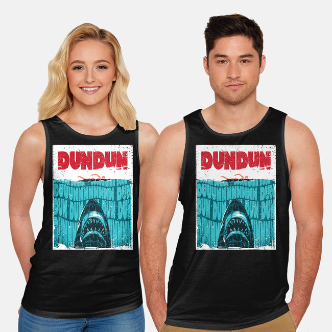 DUN DUN-Unisex-Basic-Tank-Tronyx79