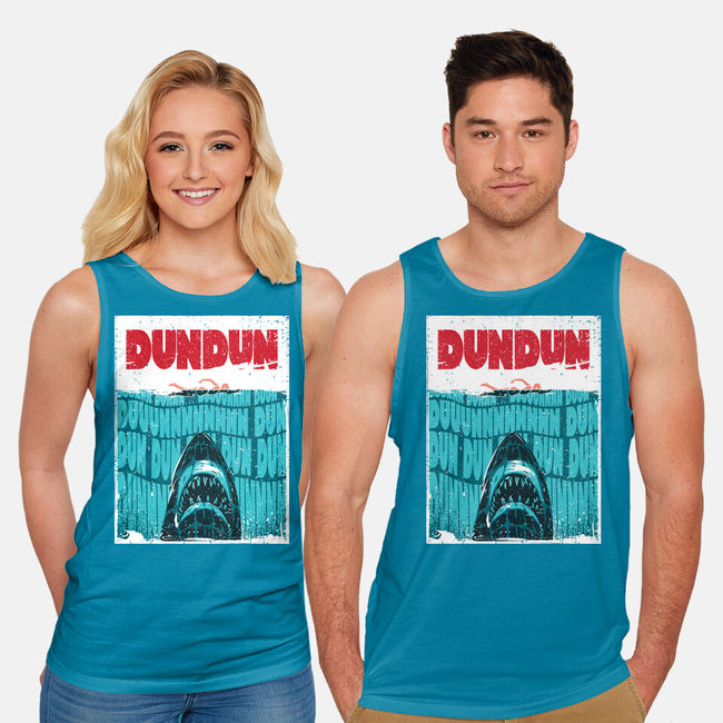 DUN DUN-Unisex-Basic-Tank-Tronyx79