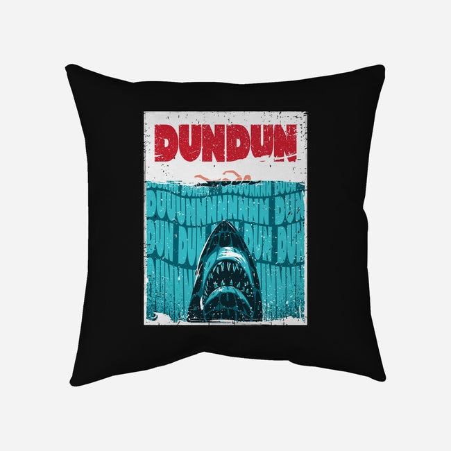 DUN DUN-None-Non-Removable Cover w Insert-Throw Pillow-Tronyx79