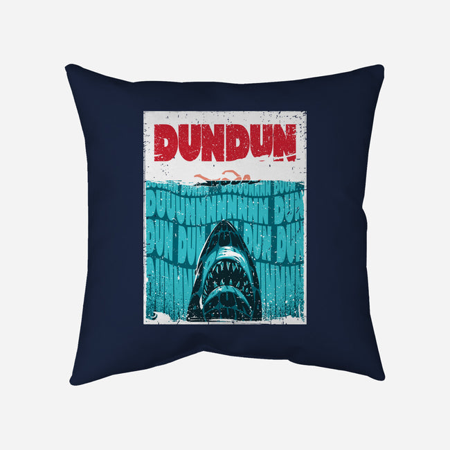 DUN DUN-None-Non-Removable Cover w Insert-Throw Pillow-Tronyx79