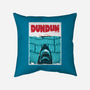 DUN DUN-None-Non-Removable Cover w Insert-Throw Pillow-Tronyx79