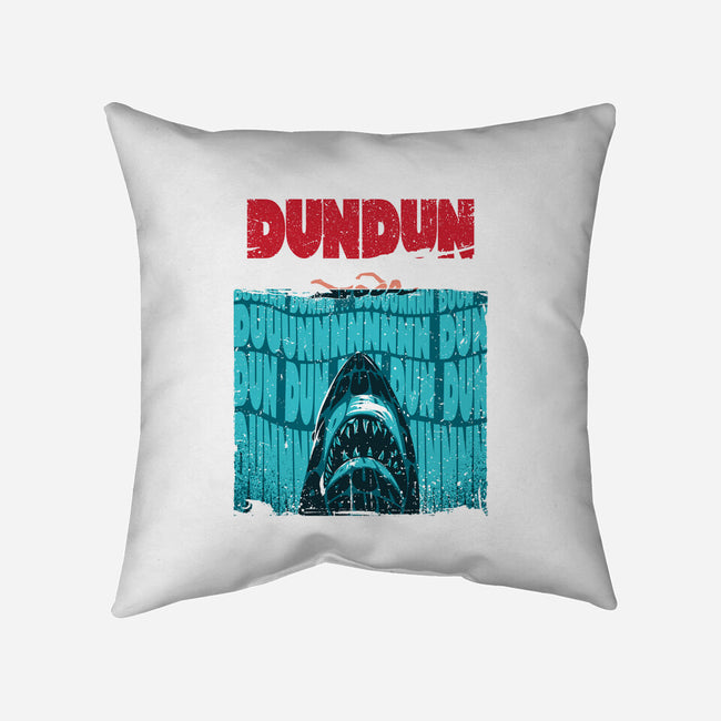 DUN DUN-None-Non-Removable Cover w Insert-Throw Pillow-Tronyx79