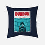 DUN DUN-None-Removable Cover-Throw Pillow-Tronyx79