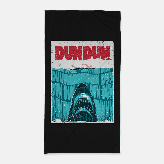 DUN DUN-None-Beach-Towel-Tronyx79