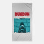 DUN DUN-None-Beach-Towel-Tronyx79